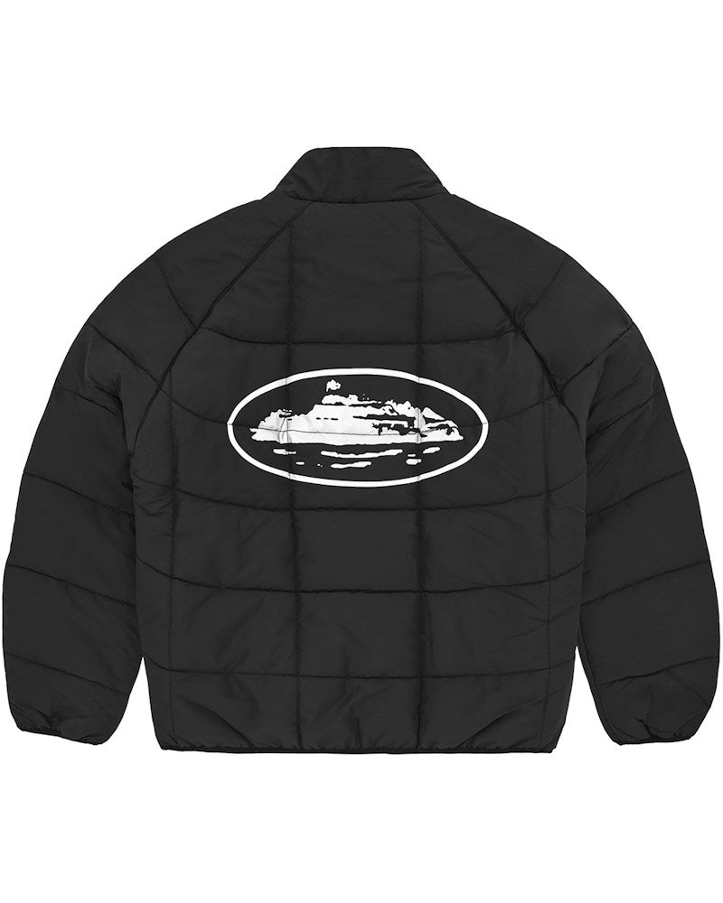 Corteiz Bellic' Insulated Jacket - Black