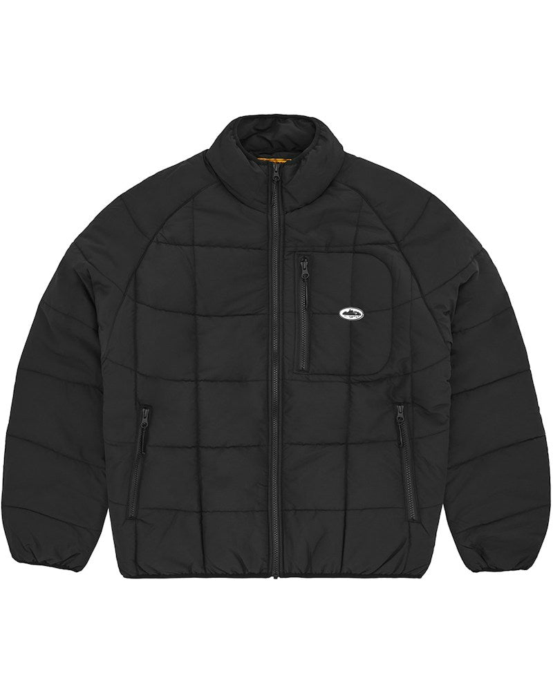Corteiz Bellic' Insulated Jacket - Black