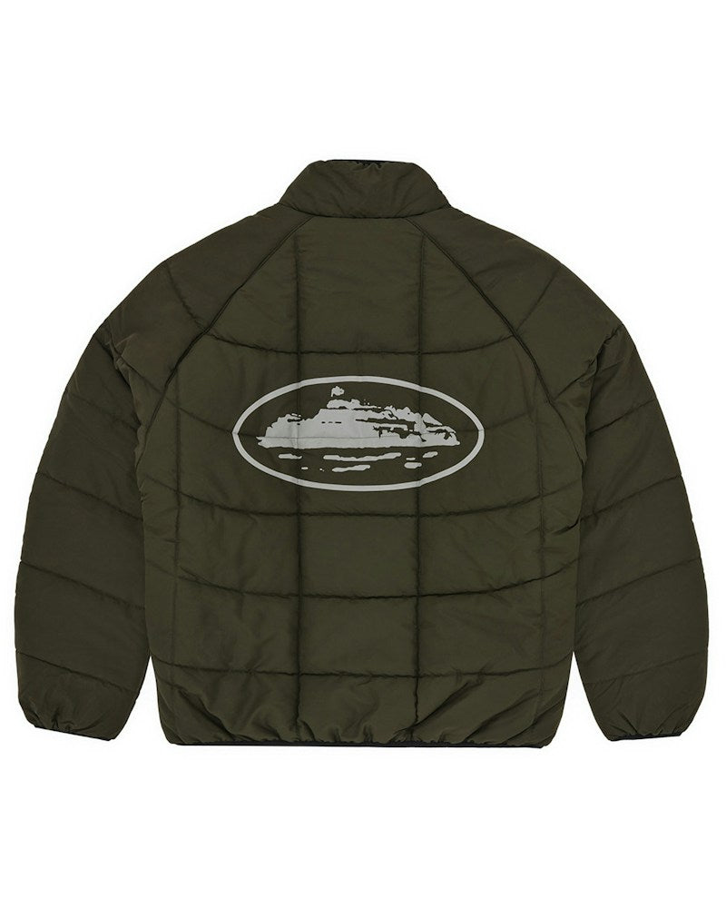 Corteiz Bellic' Insulated Jacket - Olive