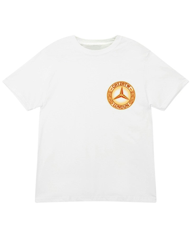 Corteiz Benz T-shirt - White