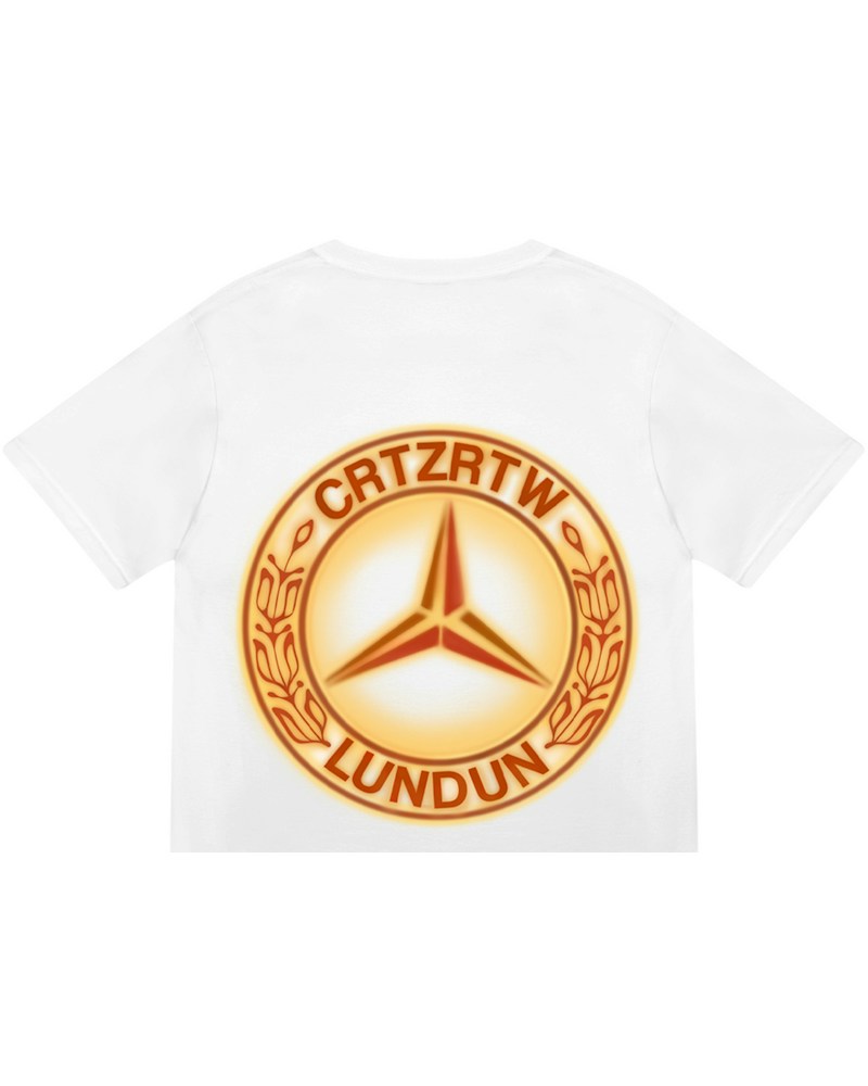 Corteiz Benz T-shirt - White