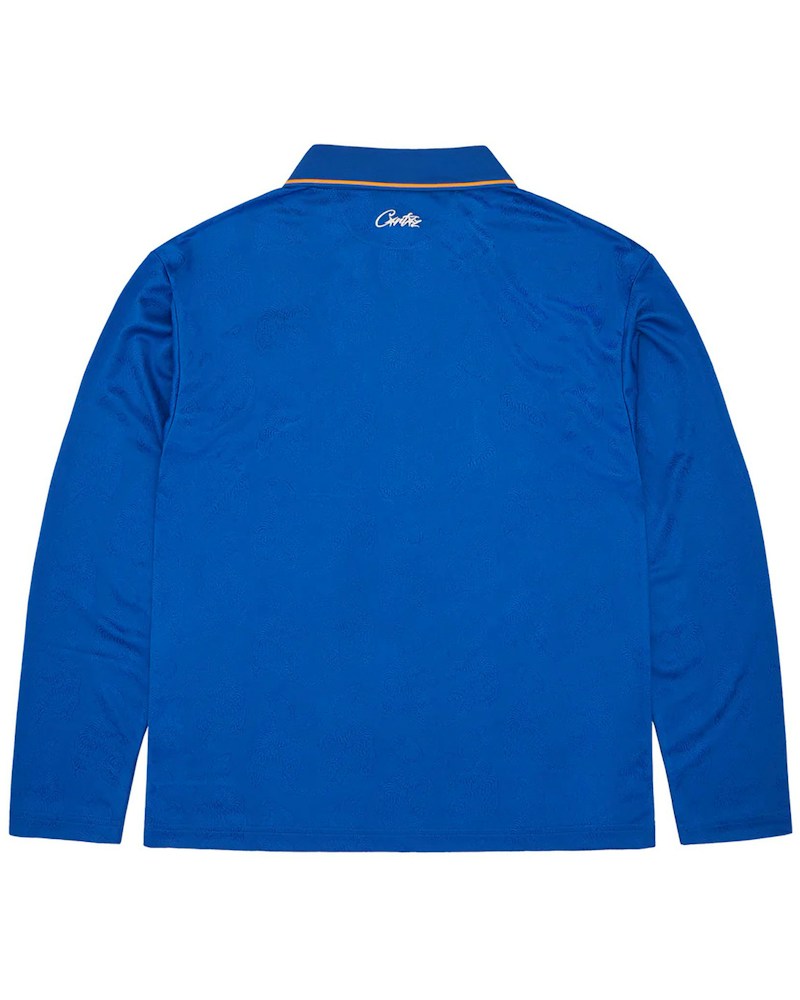 Corteiz Boca Senior Jersey - Royal Blue
