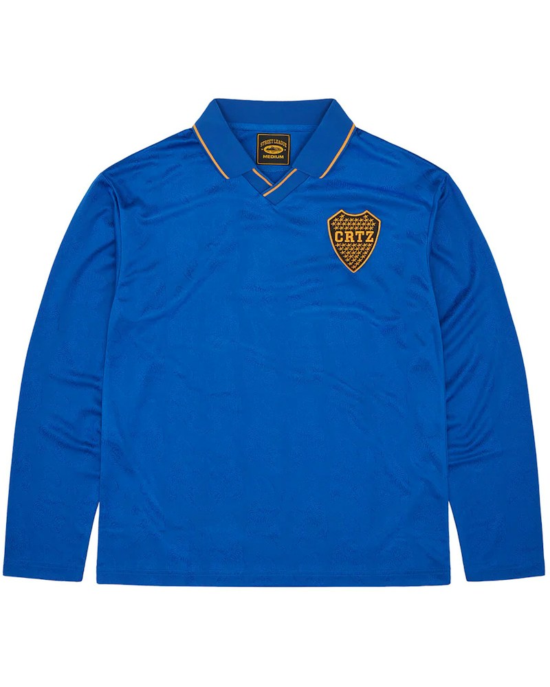 Corteiz Boca Senior Jersey - Royal Blue