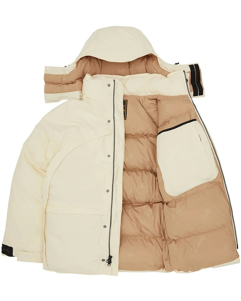 Corteiz Bolo B.I.G Jacket - Cream
