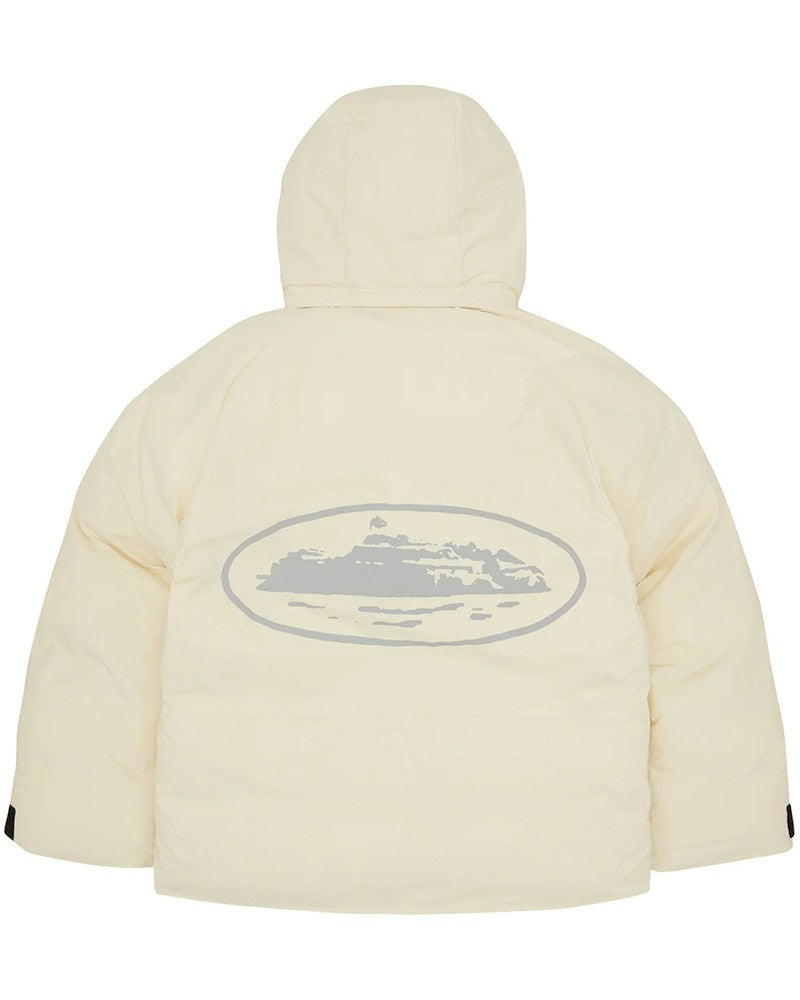 Corteiz Bolo B.I.G Jacket - Cream