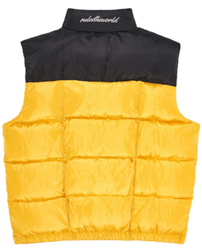 Corteiz Bolo Bodywarma Vest - Yellow