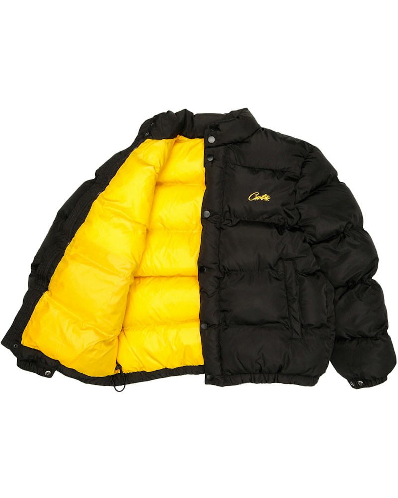 Corteiz Bolo Jacket - Black
