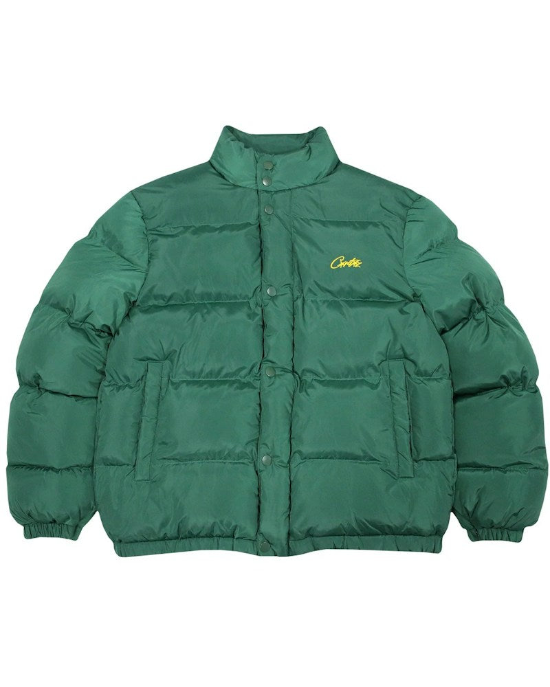 Corteiz Bolo Jacket - Emerald