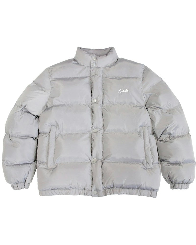 Corteiz Bolo Jacket - Silver
