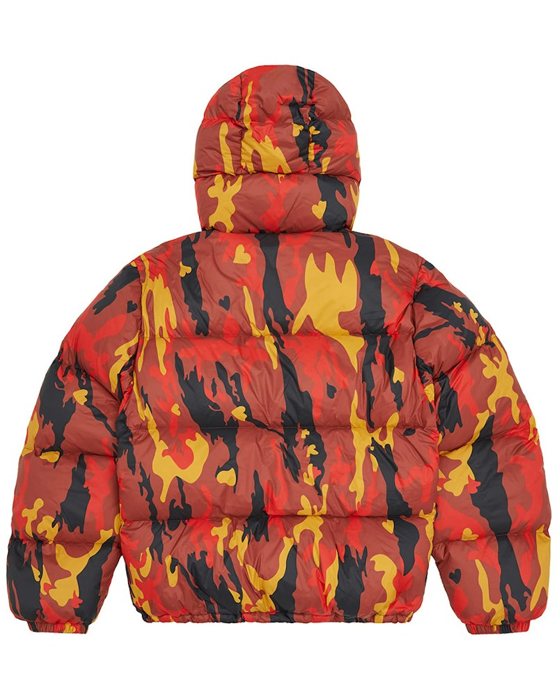 Corteiz Bolo V2 Jacket - Blood Orange