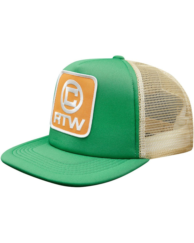 Corteiz Box Trucker - Green
