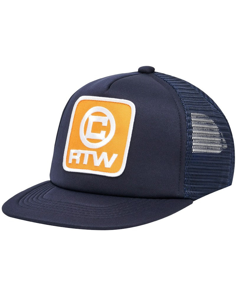 Corteiz Box Trucker - Navy