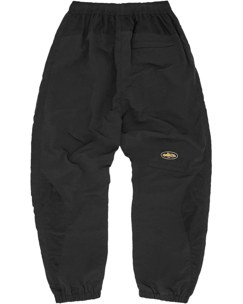 Corteiz Brasil Olympic Shuku Pant - Black/Black