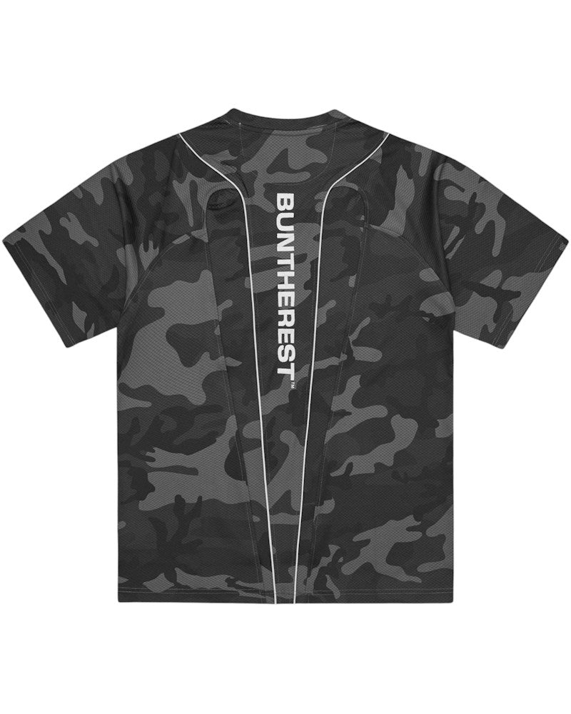 Corteiz BTR Practice Top - Black Camo