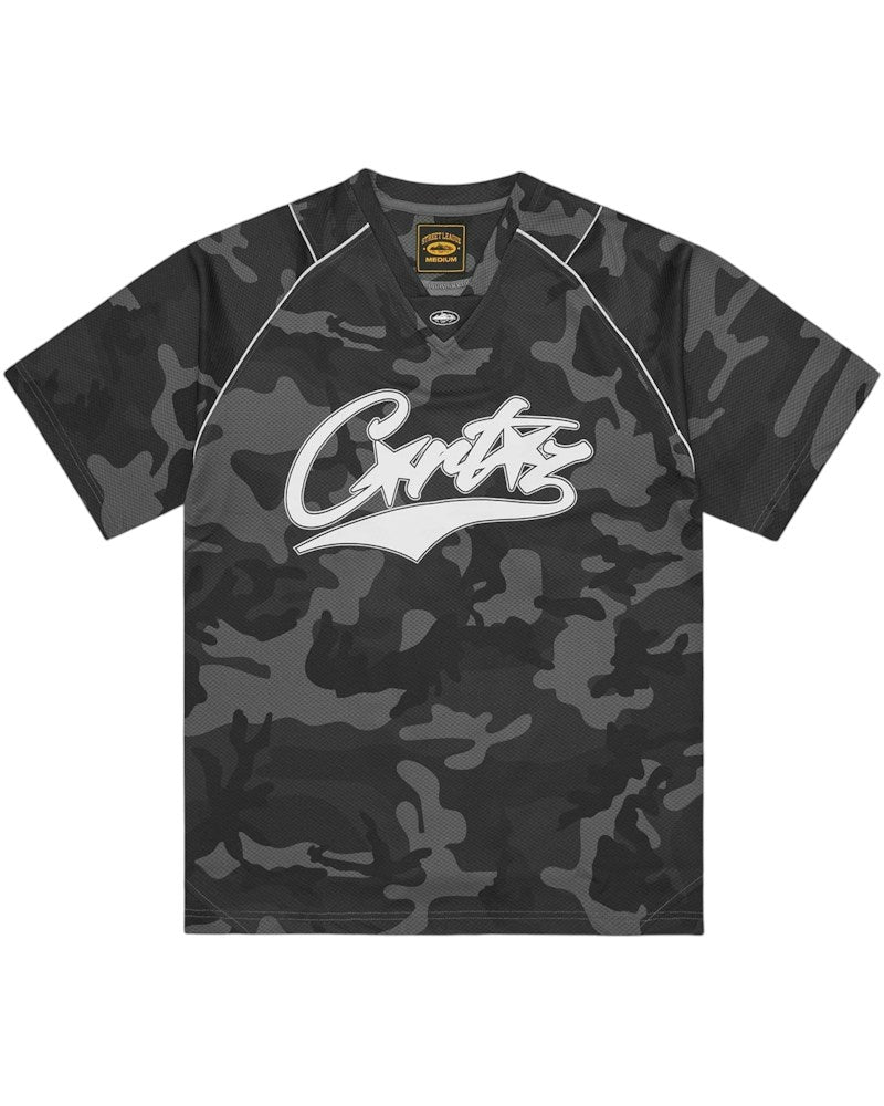 Corteiz BTR Practice Top - Black Camo