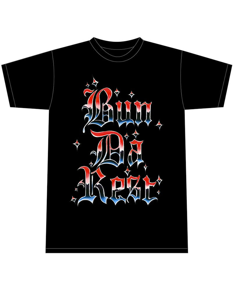 Corteiz Bun Da Rest Royale T-shirt - Black