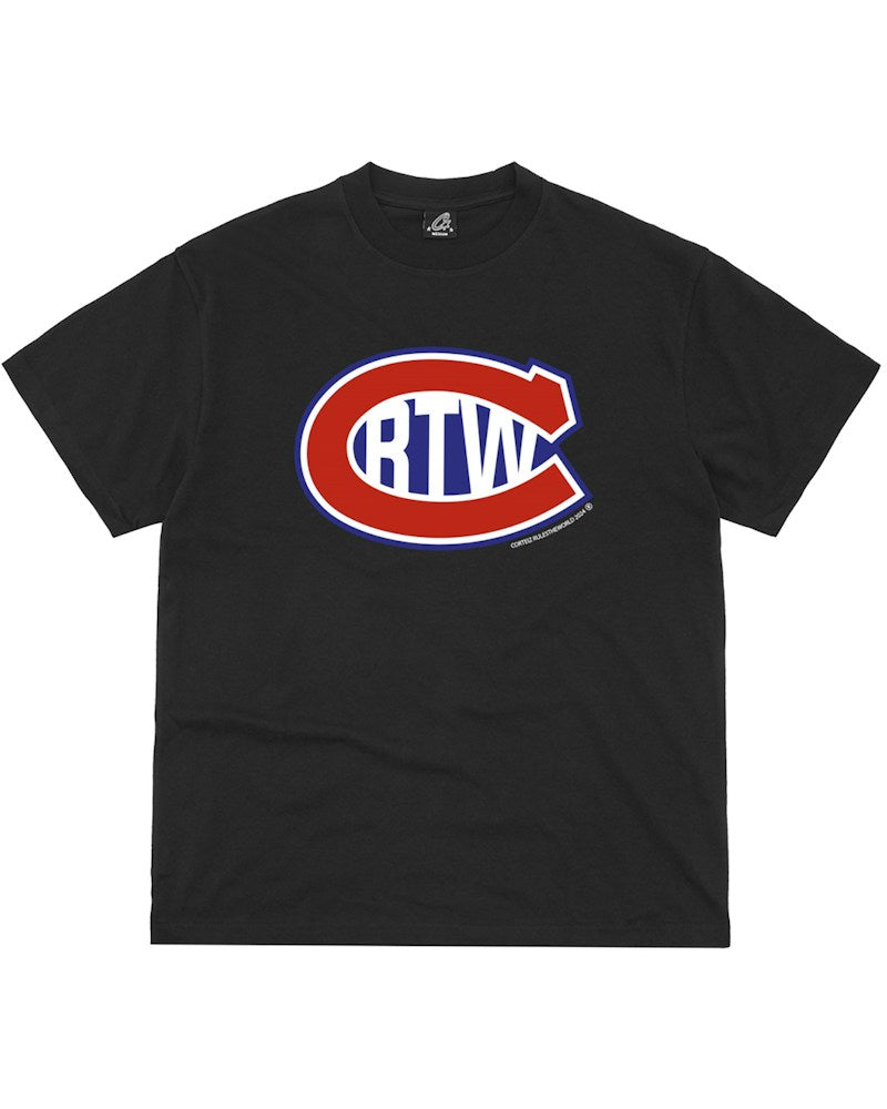 Corteiz C In RTW Tee - Black