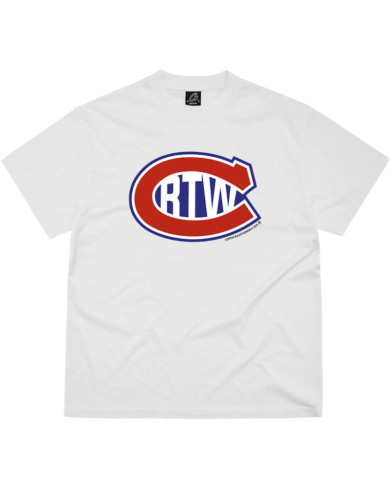 Corteiz C In RTW Tee - White