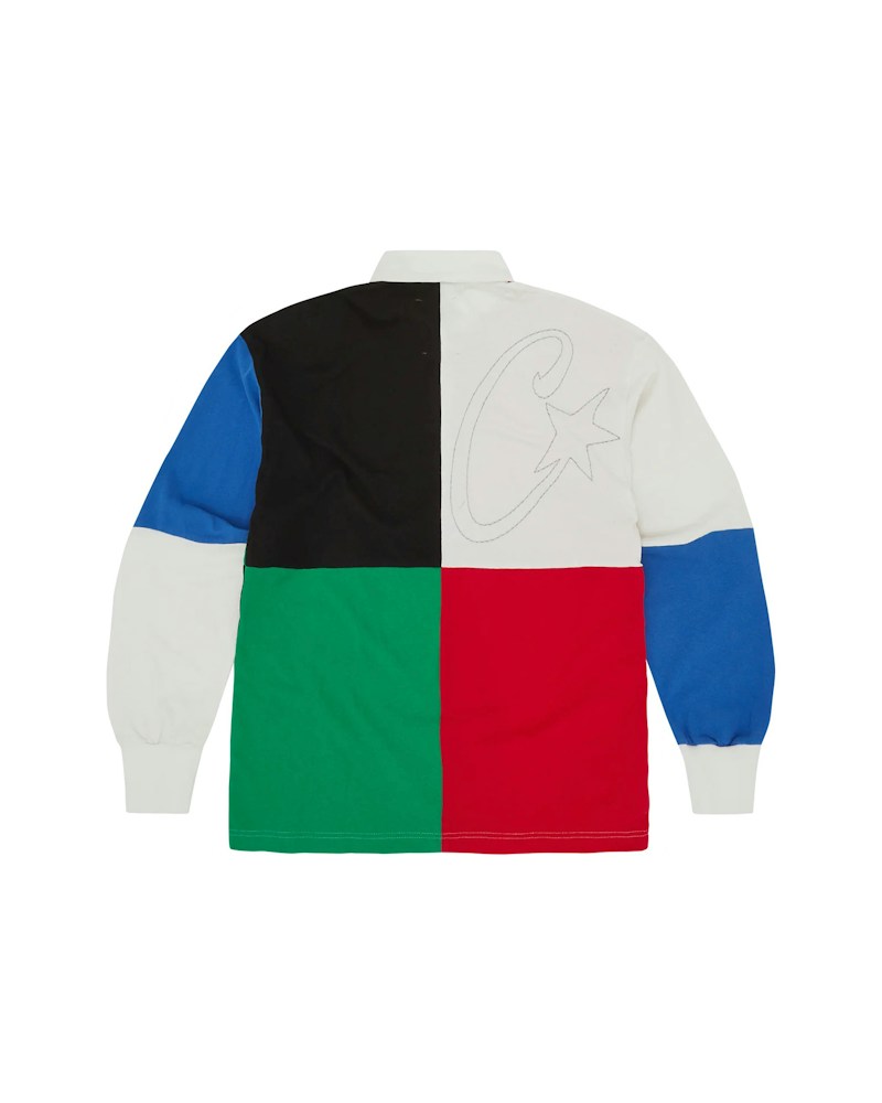 Corteiz C-Star Rugby Shirt - Multi