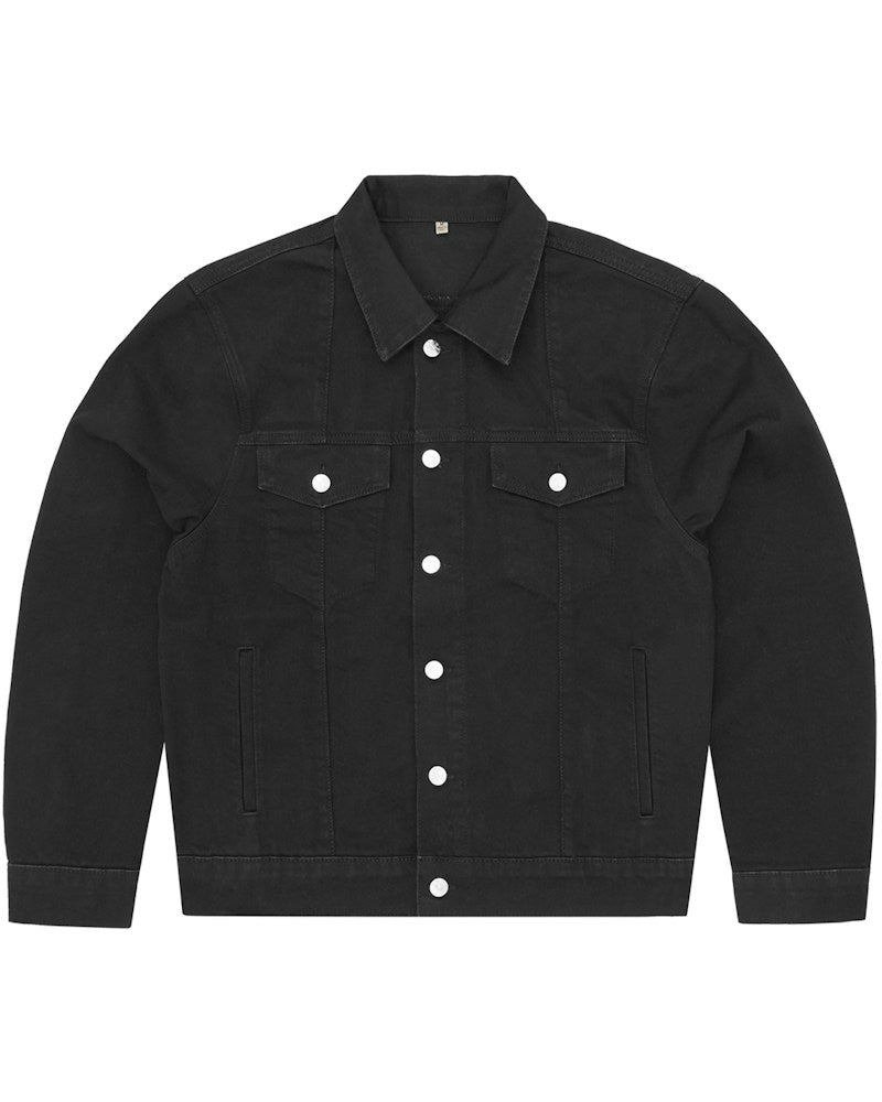 Corteiz C-Star Stitch-Down Denim Jacket