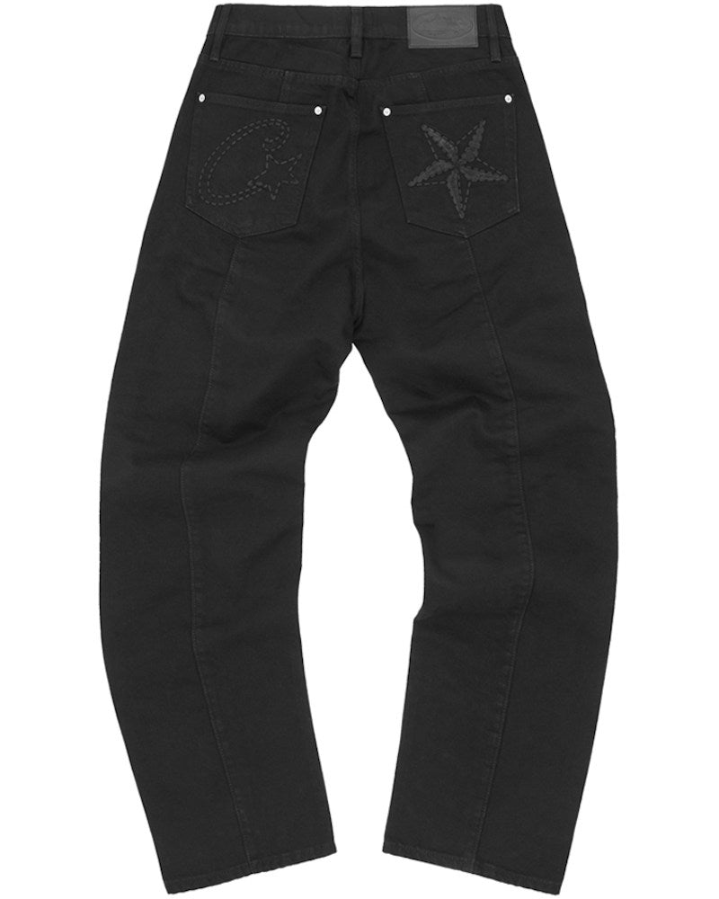 Corteiz C-Star Stitch-Down Jeans