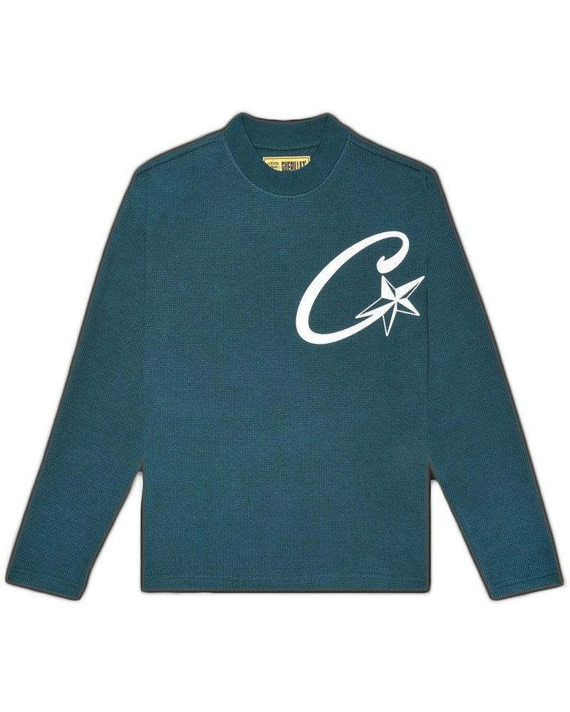 Corteiz C Starz Longsleeve Waffle T-Shirt