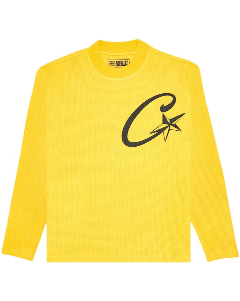 Corteiz C Starz Waffle L/S T-shirt