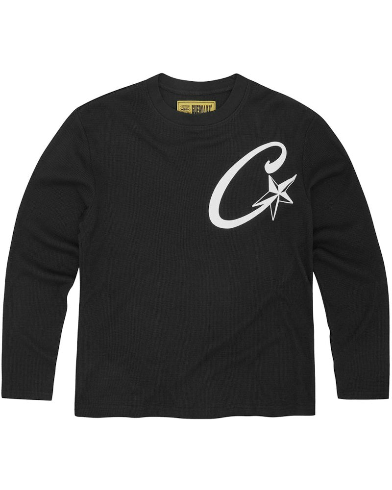 Corteiz C Starz Waffle Longsleeve