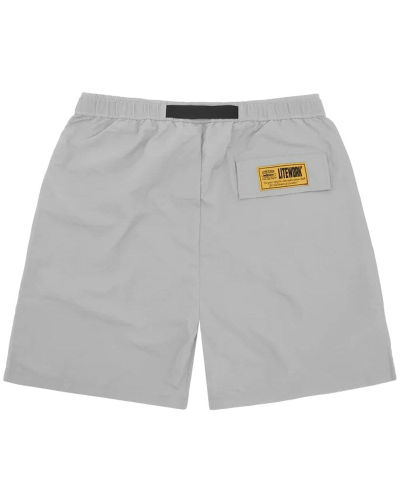 Corteiz Crtz Nylon Shorts - Grey