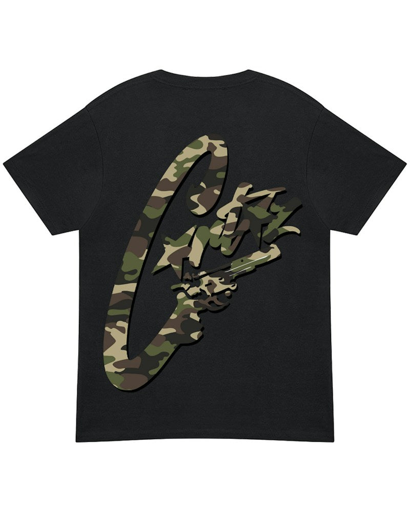 Corteiz Camo Gunslinger T-shirt