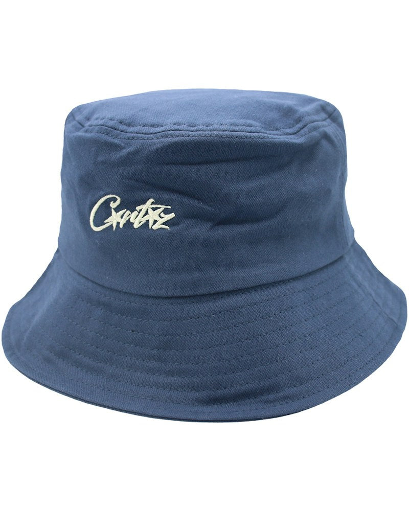 Corteiz Carpenter Bucket Hat - Navy Blue