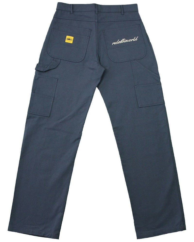 Corteiz Carpenter Pant - Navy