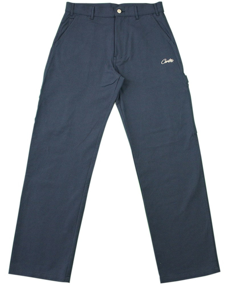 Corteiz Carpenter Pant - Navy