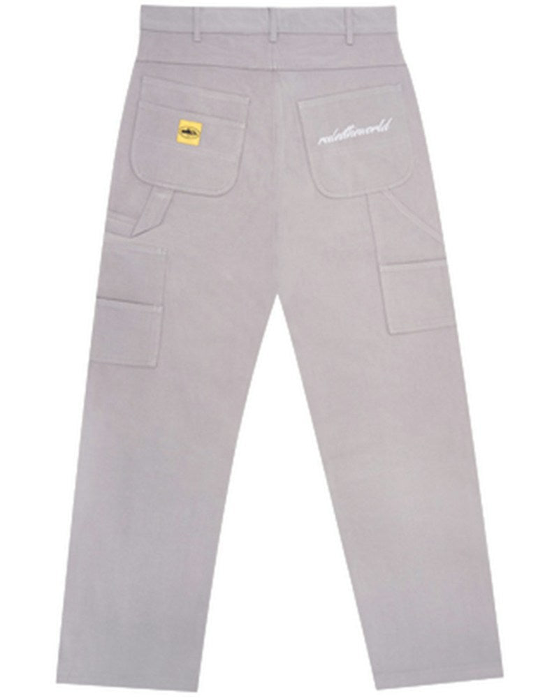 Corteiz Carpenter Work Pant - Grey