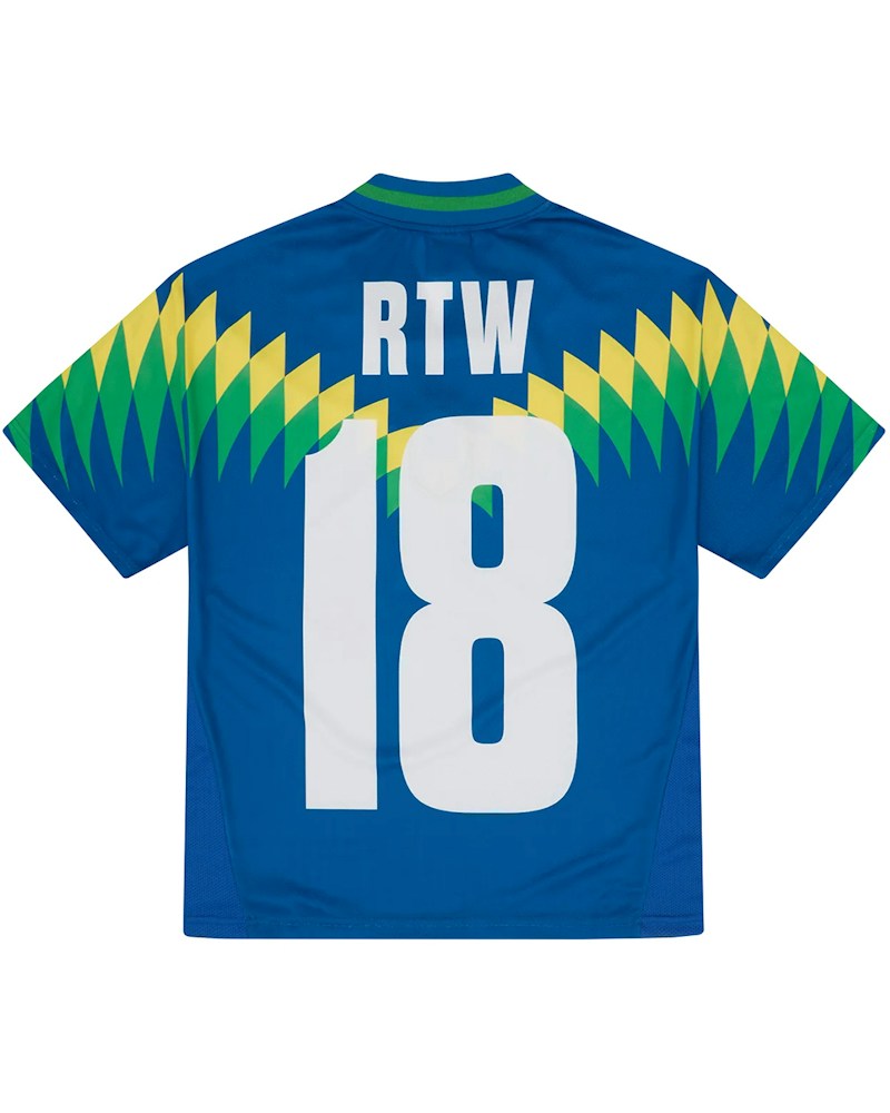 Corteiz Club America Brasil Jersey - Blue