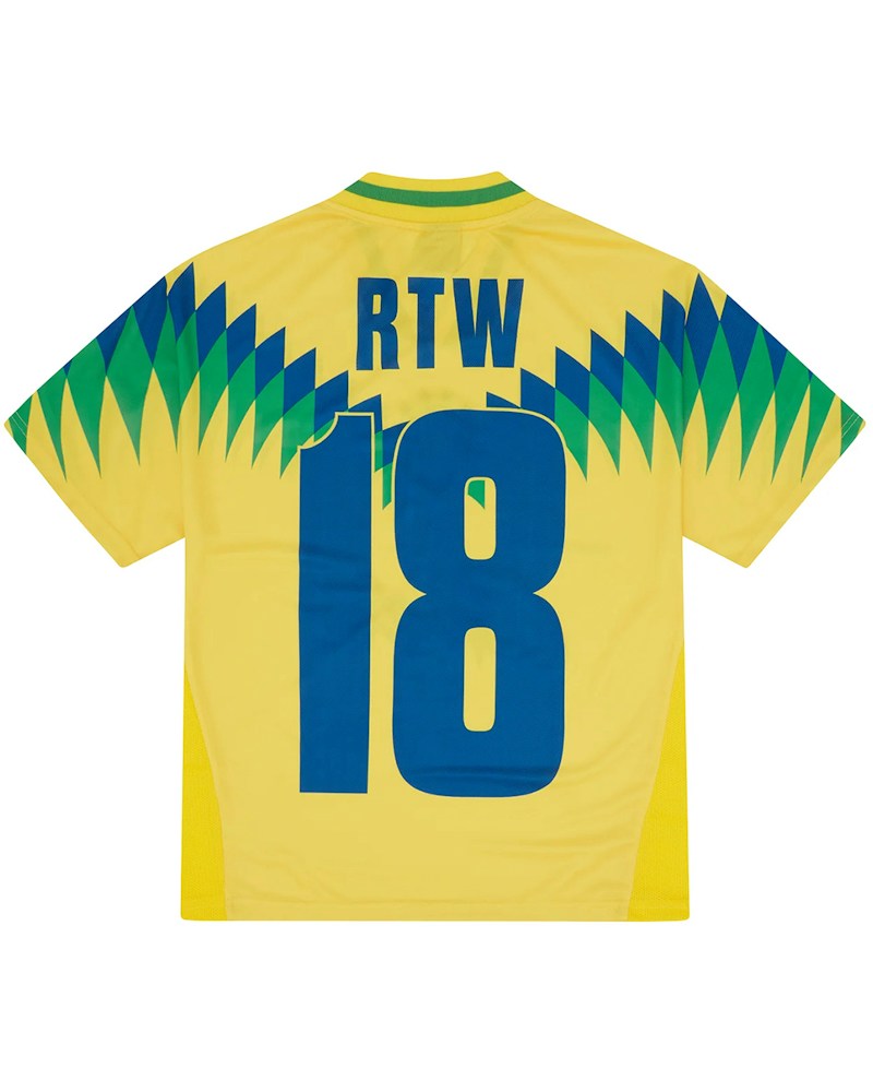 Corteiz Club America Brasil Jersey - Yellow