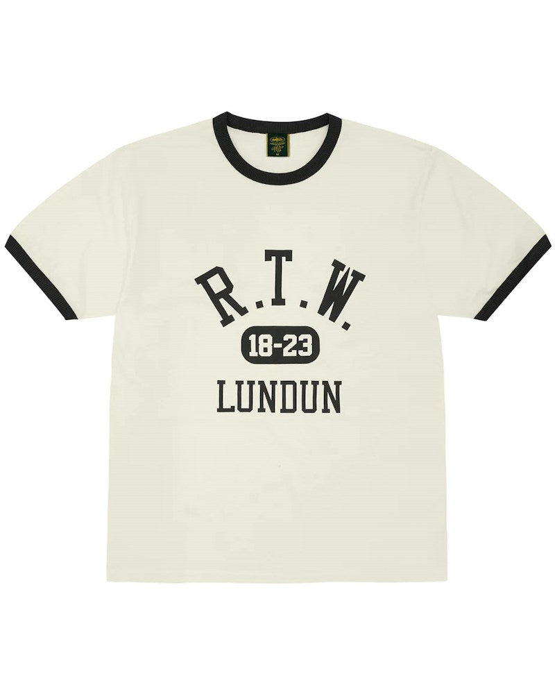 Corteiz College Ringer T-Shirt - Off White