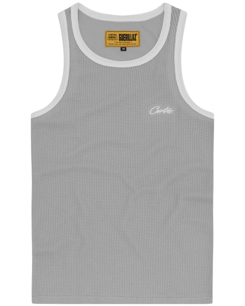 Corteiz Contrast Allstarz Tank Top - Grey