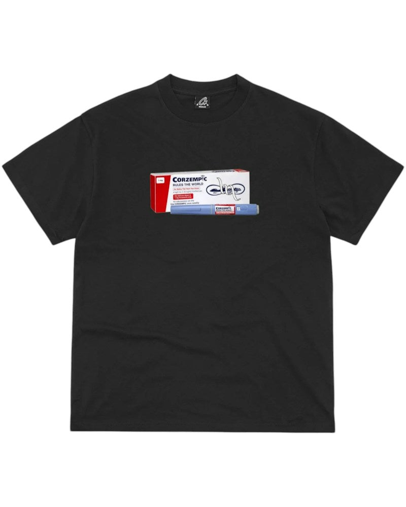 Corteiz Corzempic Tee - Black