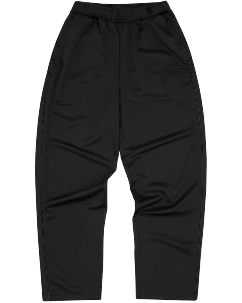 Corteiz Crest Arch Track Pant - Triple Black
