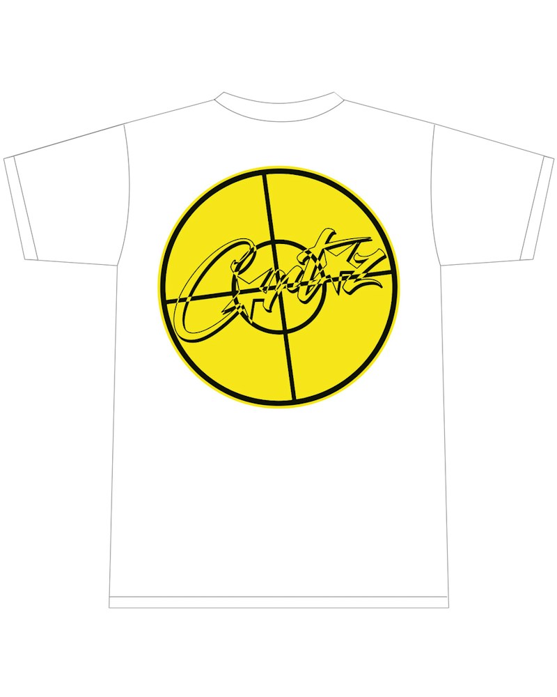 Corteiz Crosshair T-shirt - White