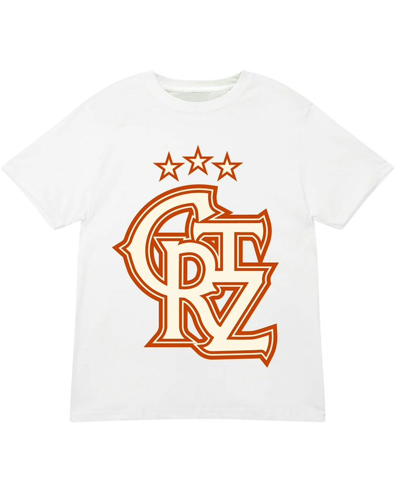 Corteiz Crtz Crest Tee - White