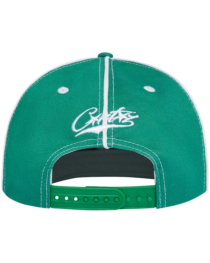 Corteiz Crtz Cubs Snapback - Green