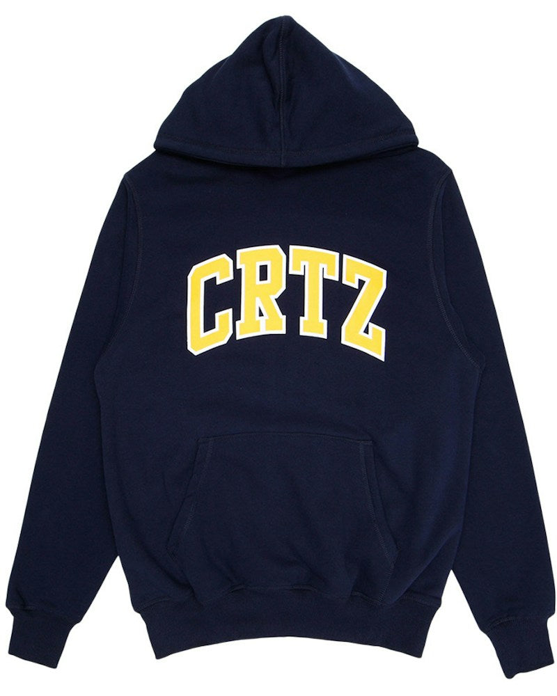 Corteiz Crtz Dropout Hoodie - Navy