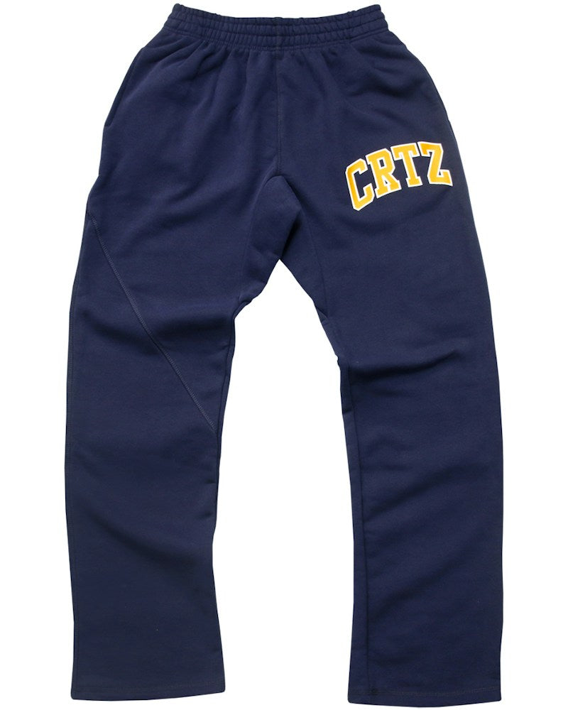 Corteiz Crtz Dropout Sweatpants - Navy