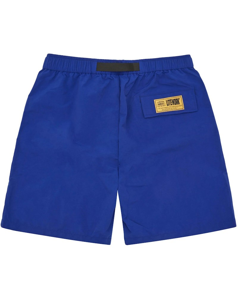 Corteiz Crtz Nylon Shorts - Blue