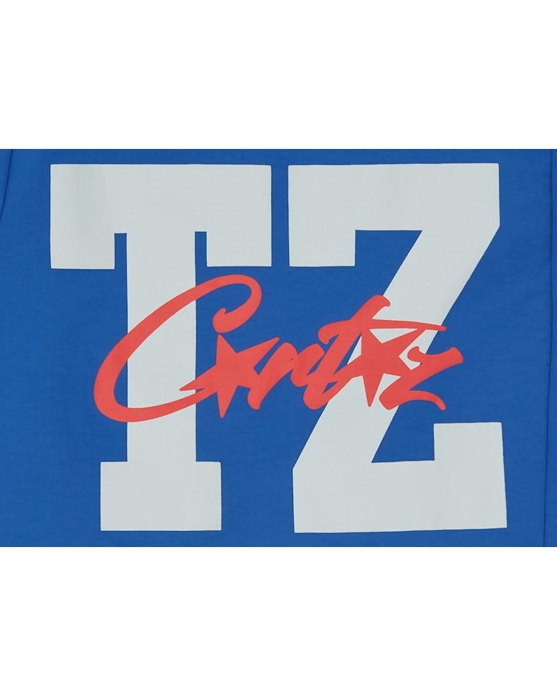 Corteiz Crtz Nylon Shorts - Royal Blue