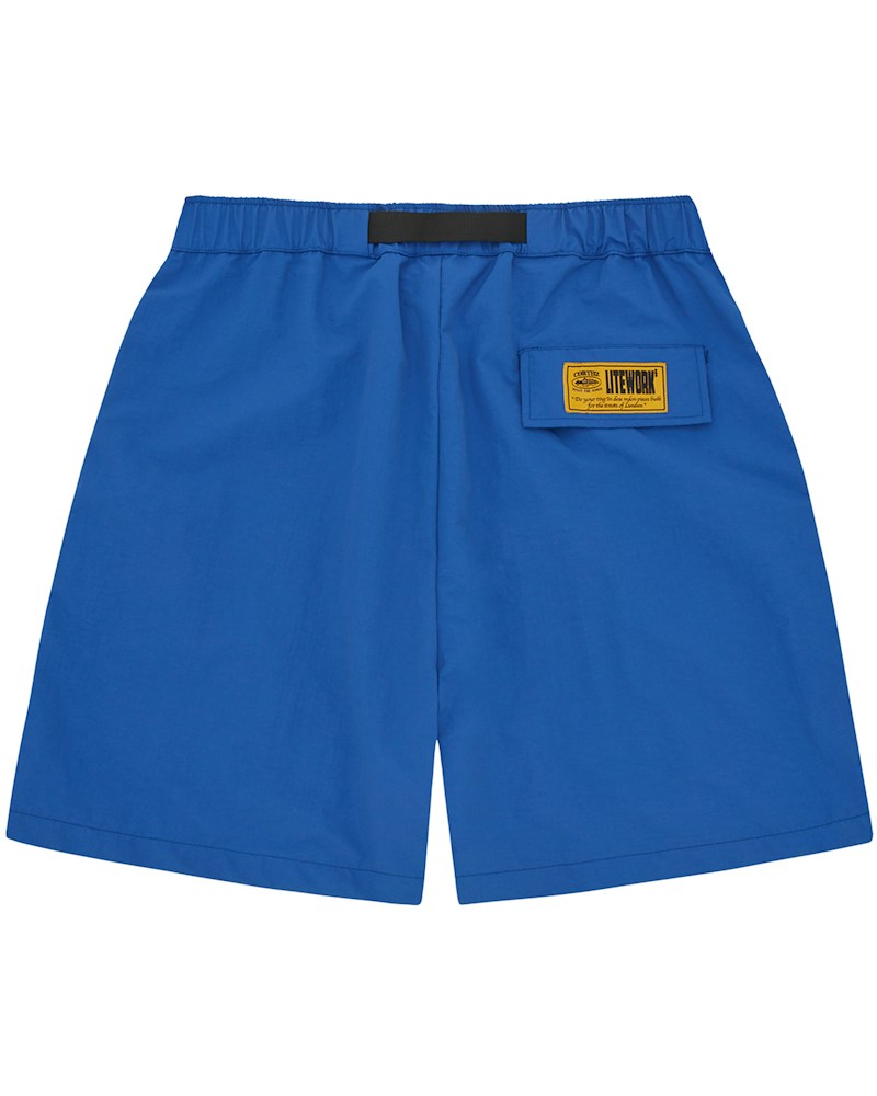 Corteiz Crtz Nylon Shorts - Royal Blue