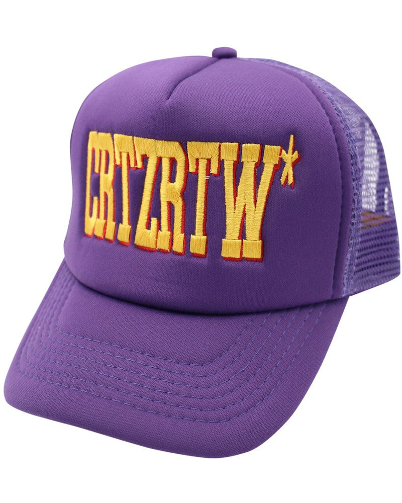 Corteiz Cultfiction Trucker Hat