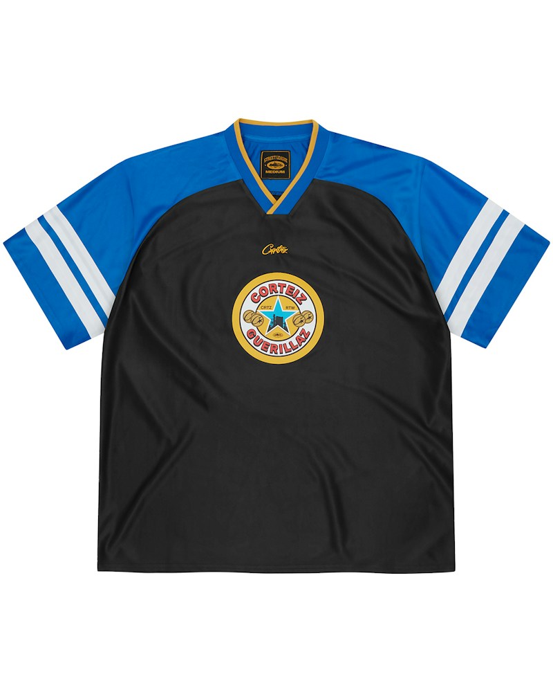 Corteiz Da Magpies Jersey - Blue